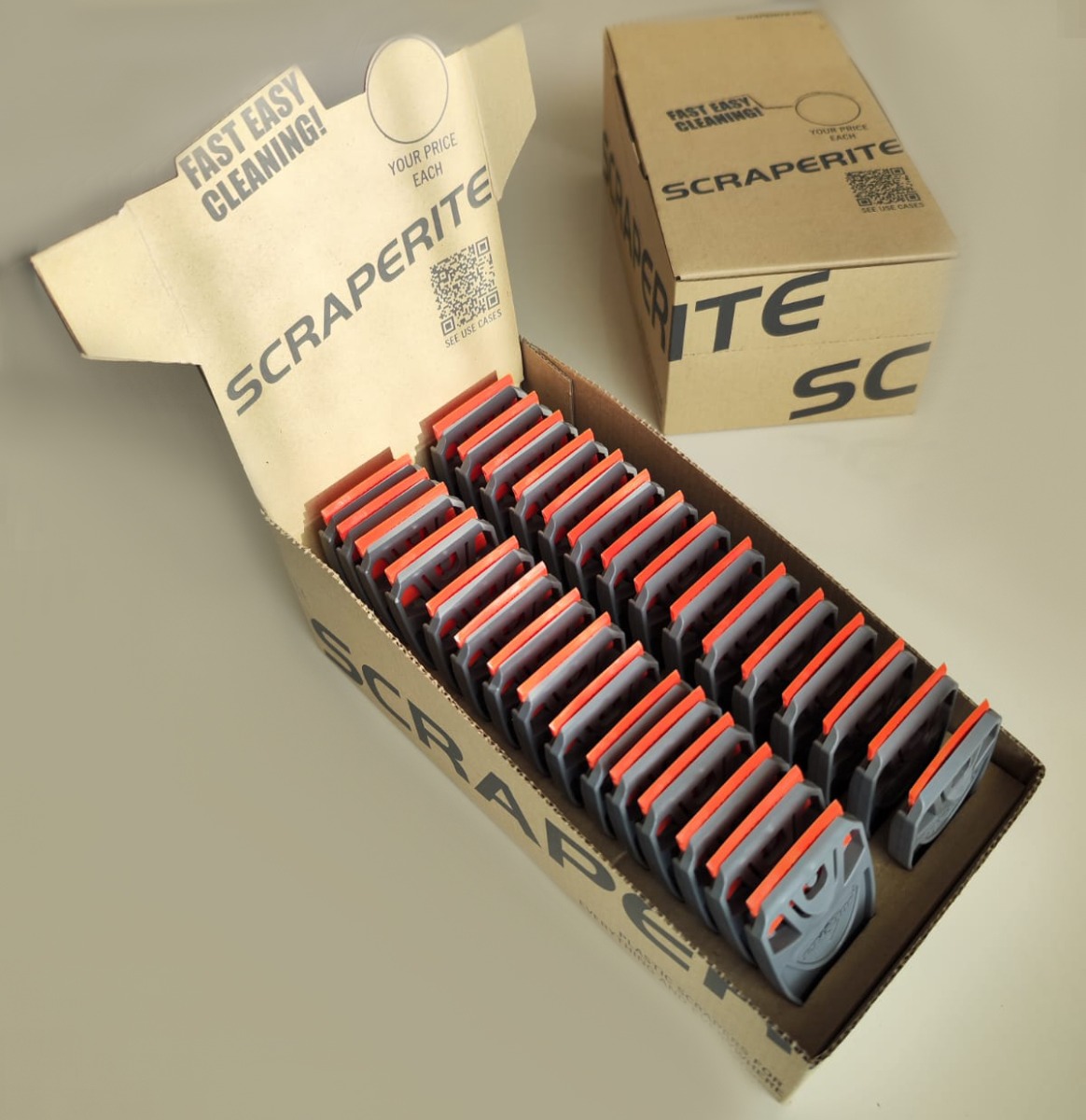 Counter Display Box 30 GPO blades Scraperite CDB30GPO