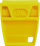 Scraperite LGYACY acrylic yellow plastic scraper blade