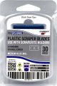 Scraperite SRS30MBL Medium Blue 30 double edged replacement blade pack
