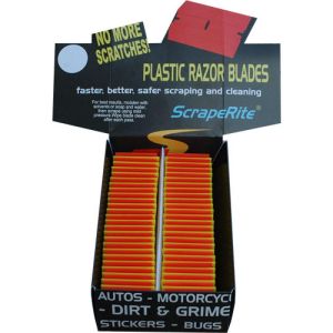 Scraperite CDB GPO box of 50 general purpose bladed holders