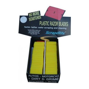 Scraperite CDB ACY box of 50 acrylic bladed holders