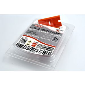 Scraperite SRS30GPO replacement pack contains 30 double edged rectangle blades