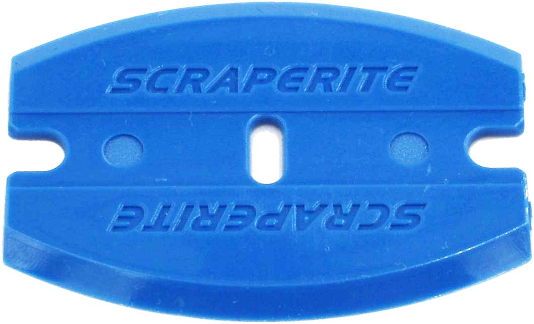 Scraperite Curved Plastic Razor Blades - 30pk - Southern Paint